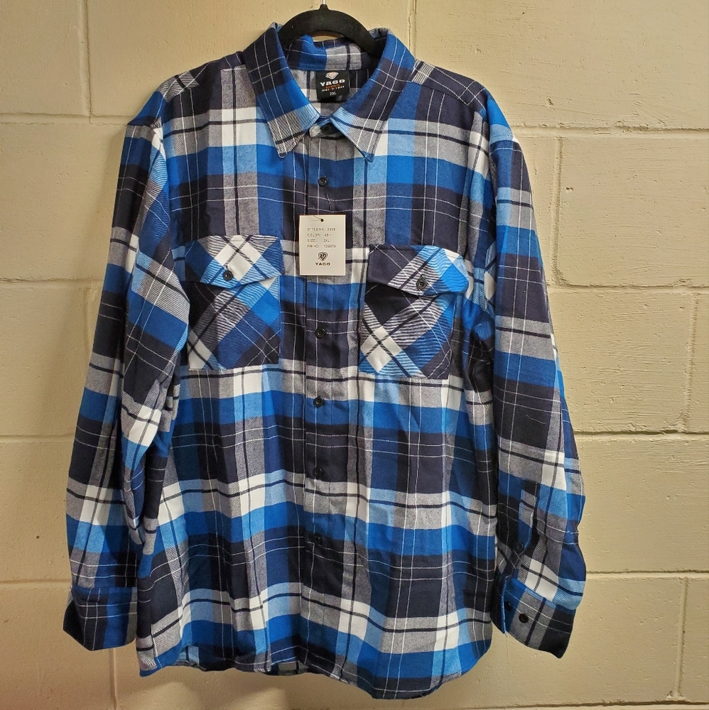 Yago Flannel shirt.